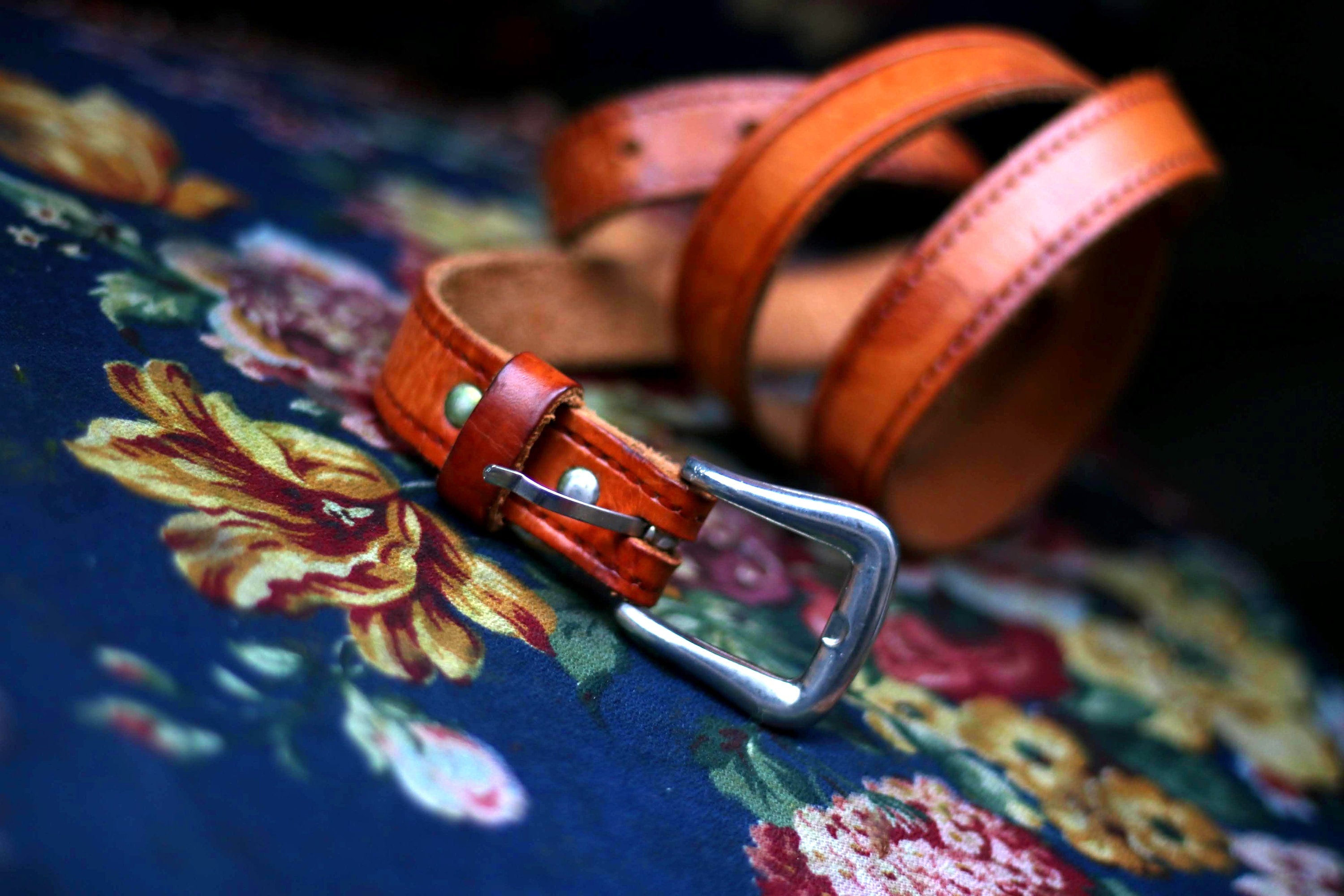 Boho leather belt best sale