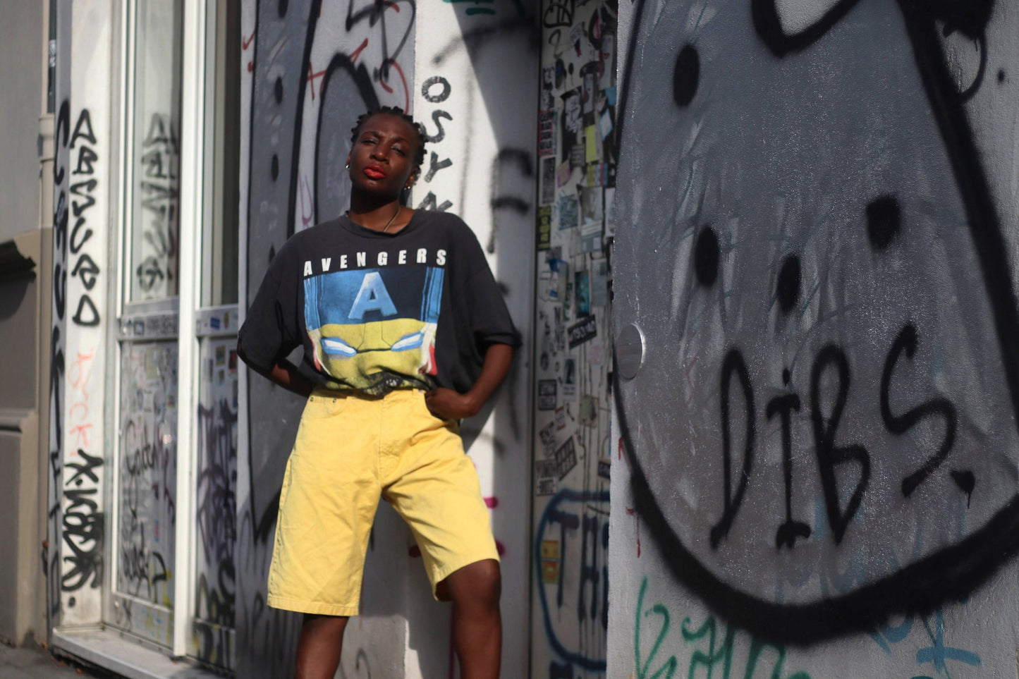 90s Davy's Jeanswear Jorts| Vintage Summer Shorts| | Maximalist Colorful Beach shorts | Yellow Summer Denim Shorts