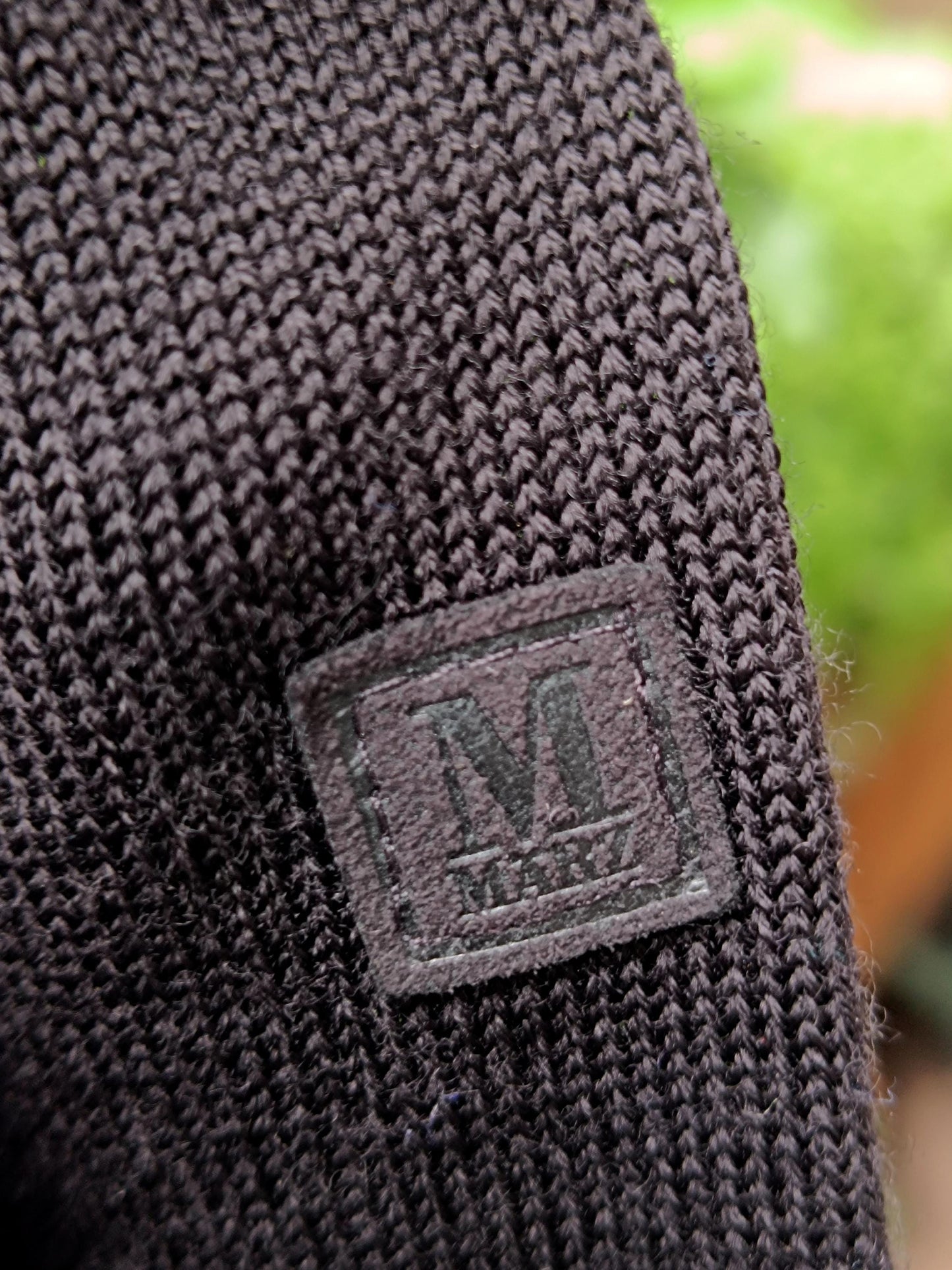 90s März Wool Sweater| Vintage Black Zip Up Minimalist Pullover Sweater | Unisex Purist Fall Sweater