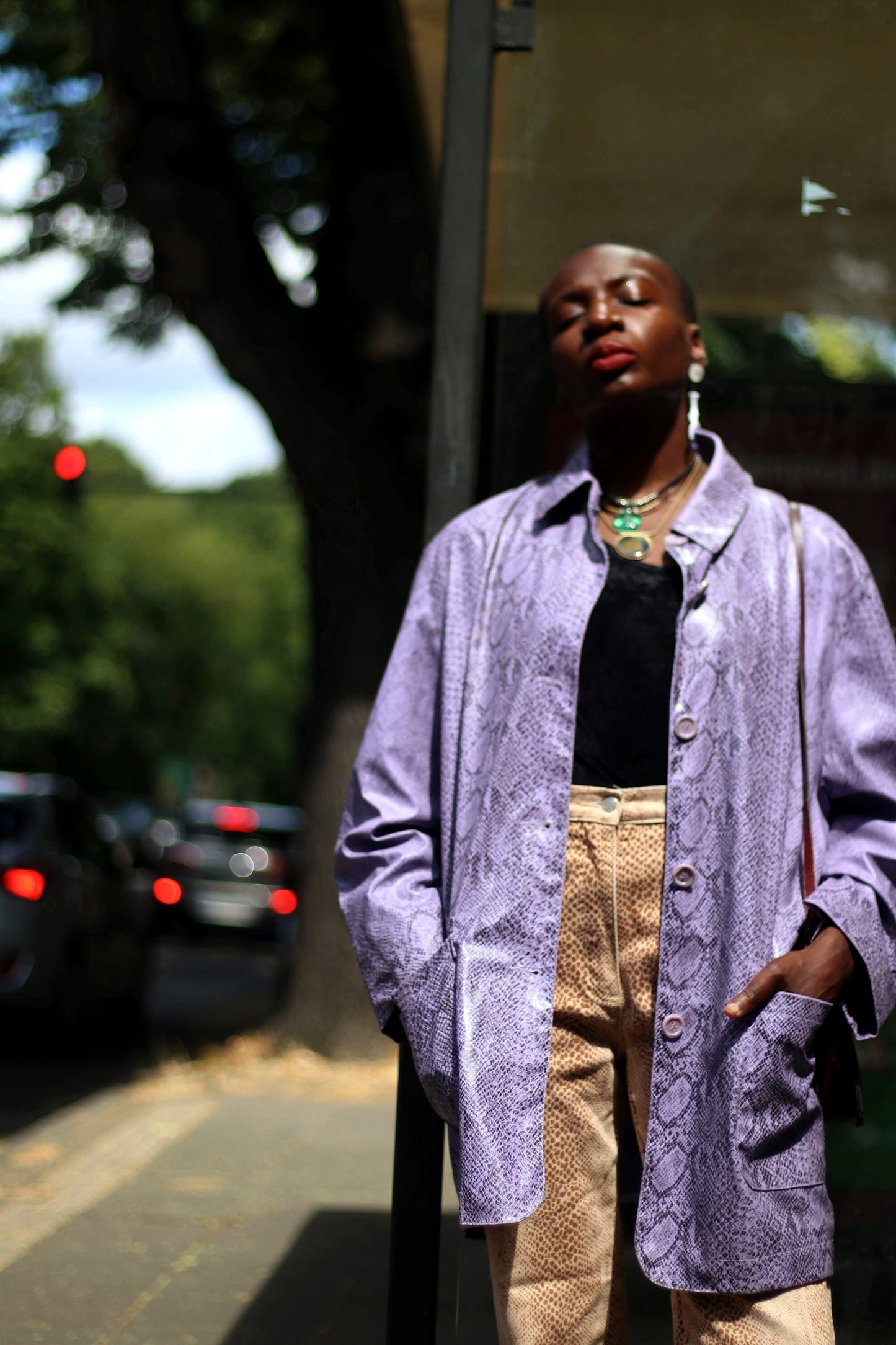 90s John Baner Jeans| Vintage Animal Print Trousers| Leopard print pants| Statement printed high waisted design